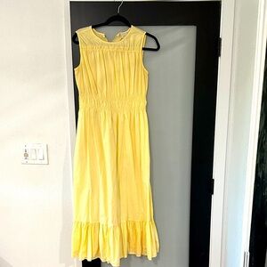 A New Day Light Yellow Blouse